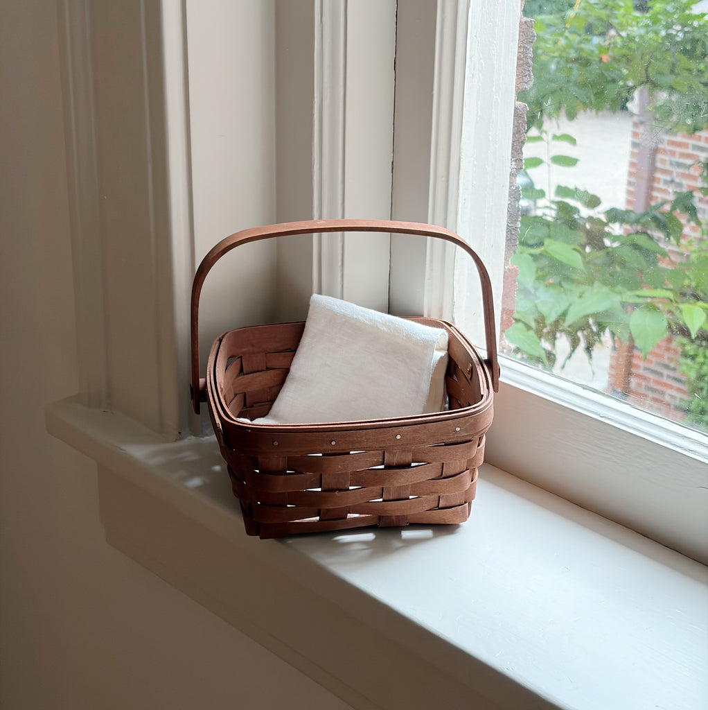 Petite Handwoven Berry Basket