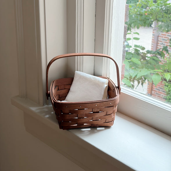 Petite Handwoven Berry Basket
