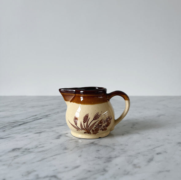 Harvest Creamer Crock