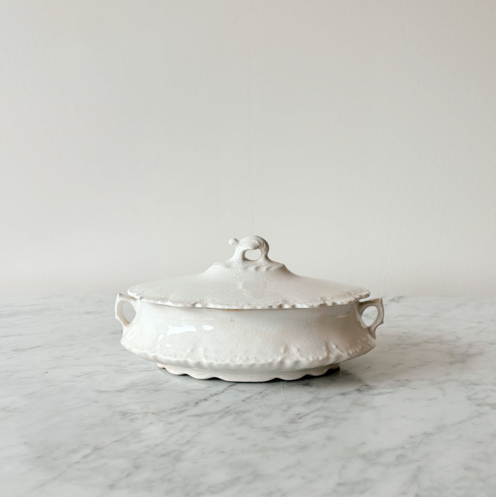 Homer Laughlin Lidded Serving Dish