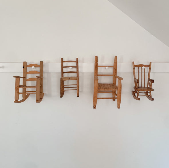 Wooden Doll Chair Collection
