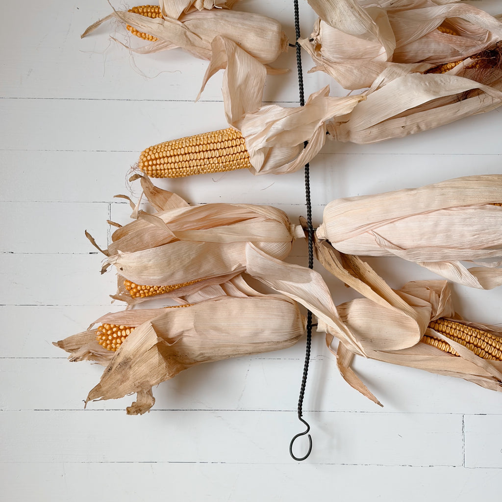 Primitive Corn Drying Rack
