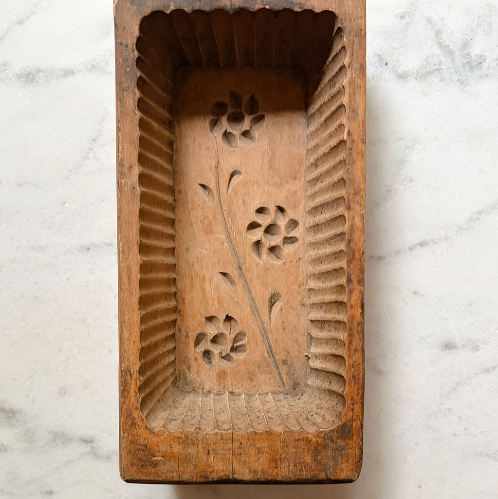 Vintage Folk Art Butter Mold