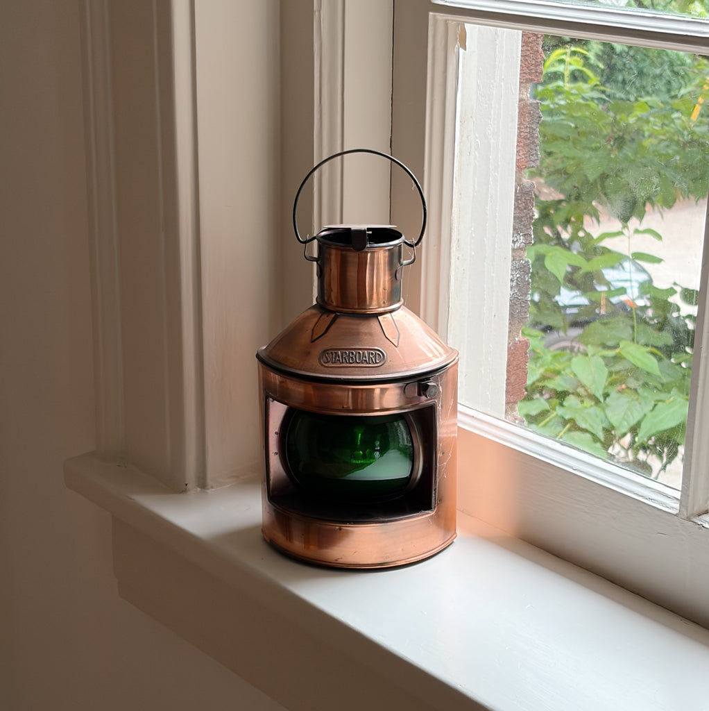 Copper Oil Lanterns