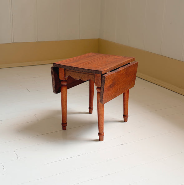 Vintage Miniature Drop-Leaf Table