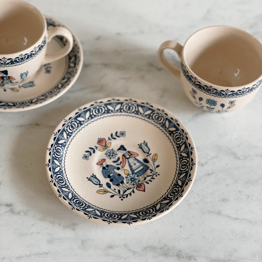 English Staffordshire Ironstone Dishware