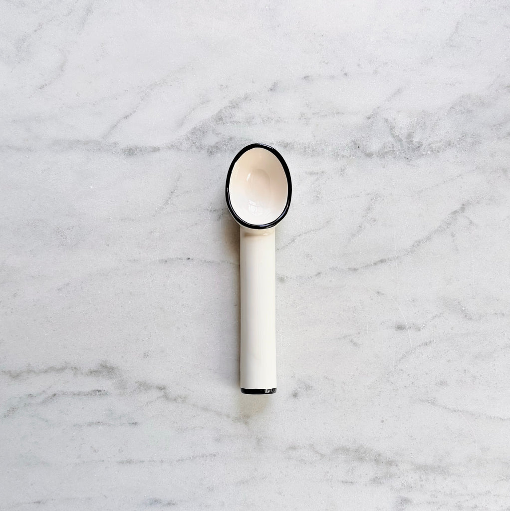 Enamel Ice Cream Scoop