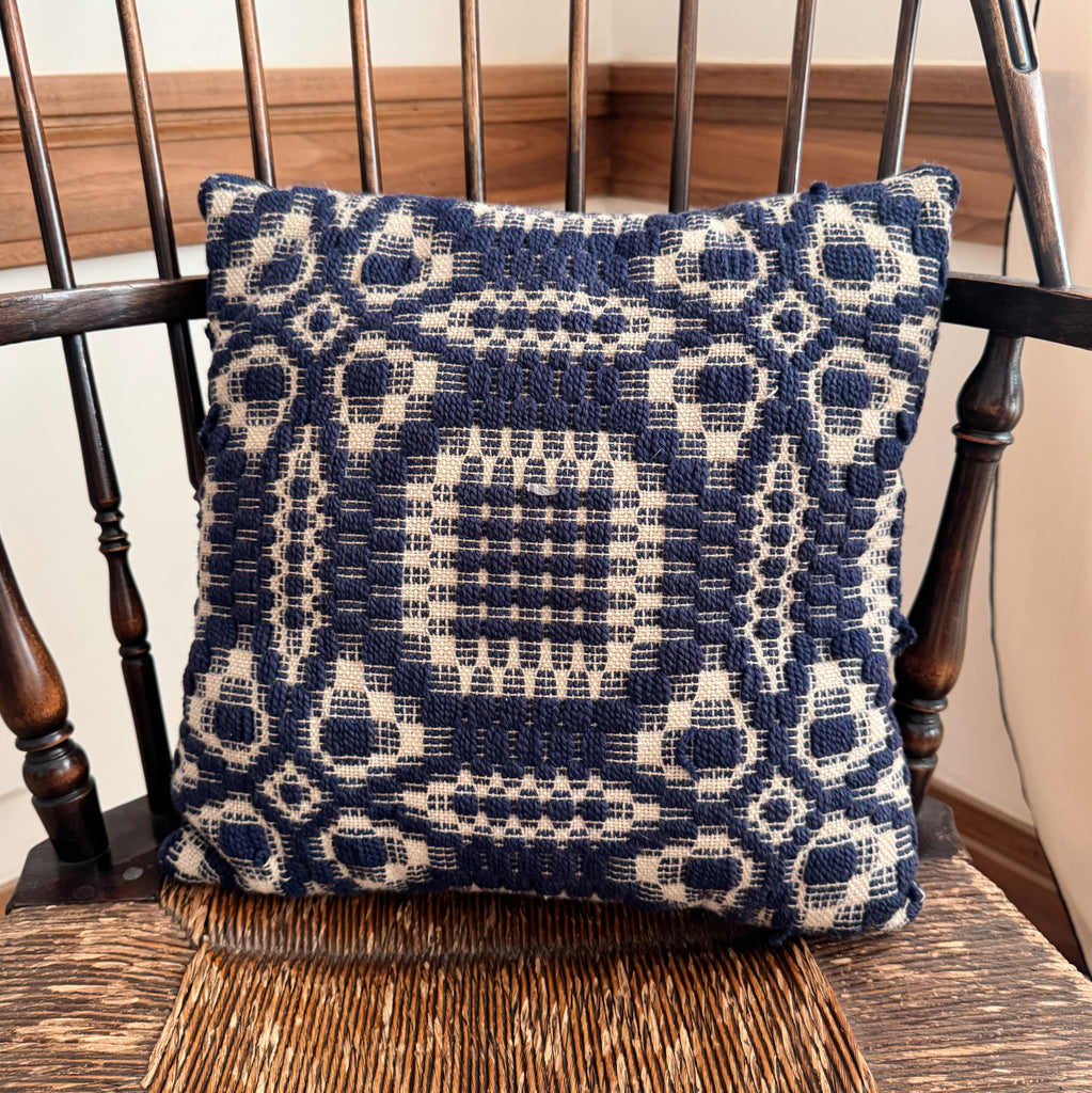 Antique Coverlet Pillow