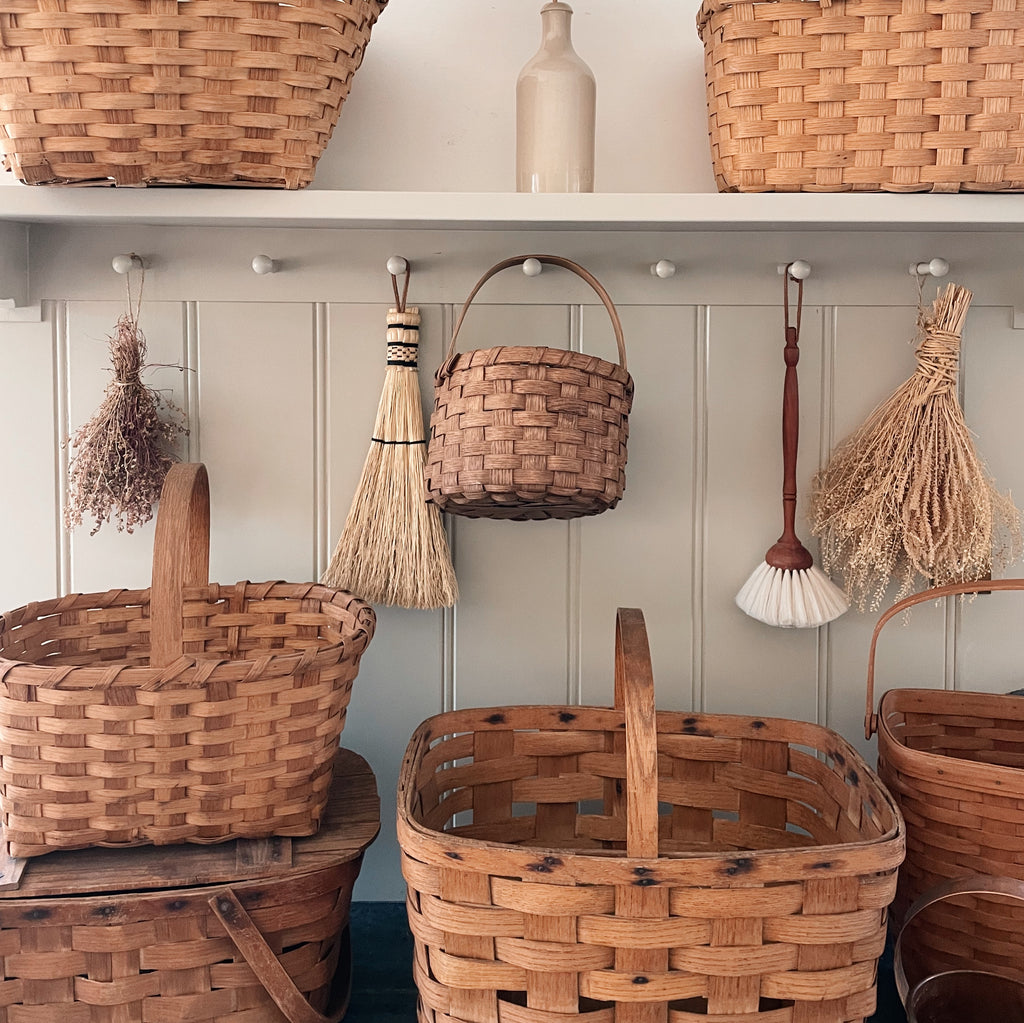 Grand Woven Gathering Basket