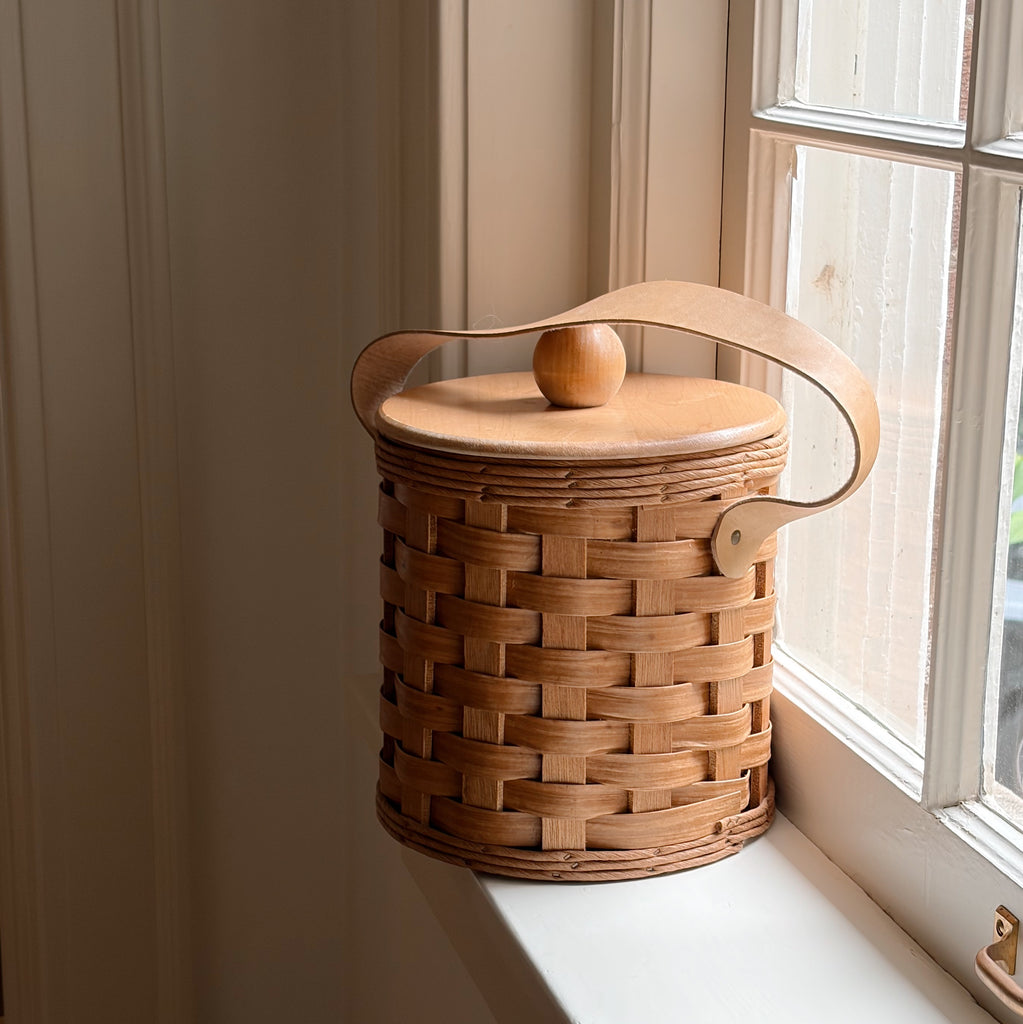 Nantucket Woven Ice Bucket