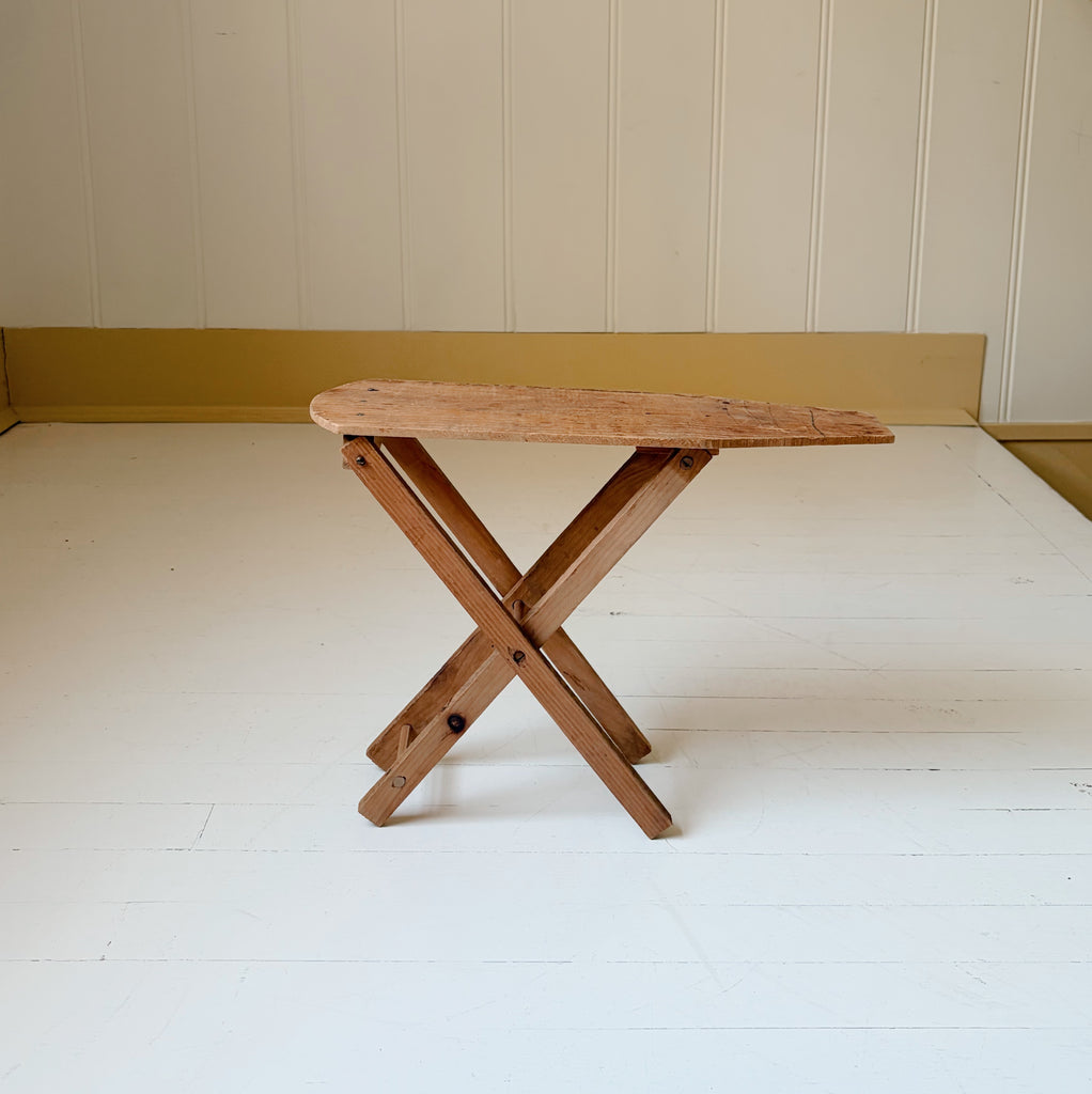 Vintage Wooden Toy Ironing Board