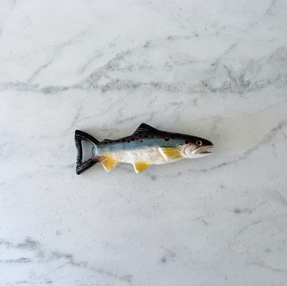 Trout Bottle Opener