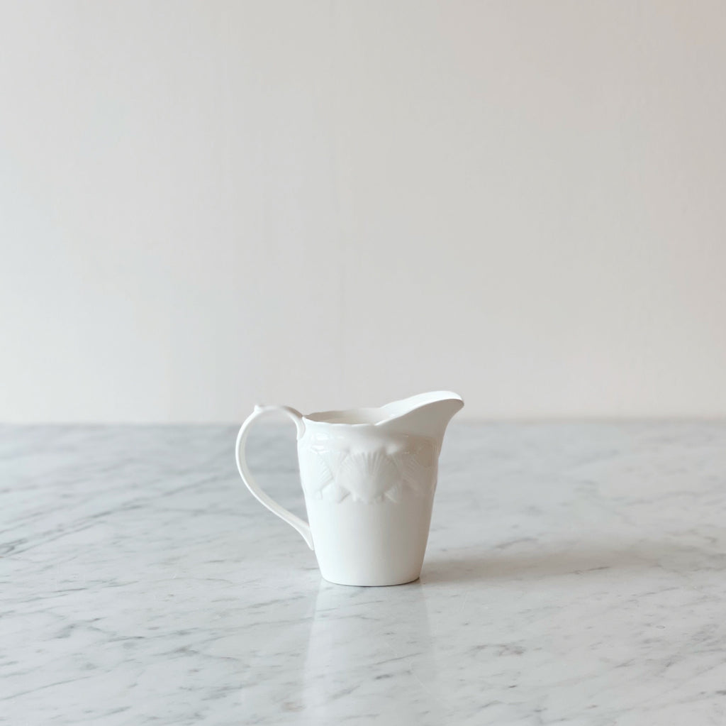 Wedgwood White Seashell Bone China