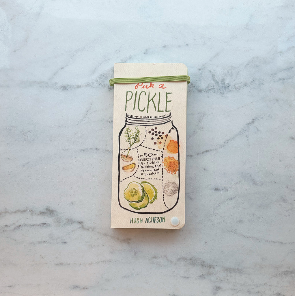 Pick a Pickle Recipe Book