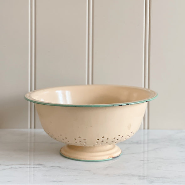 Enamelware Colander