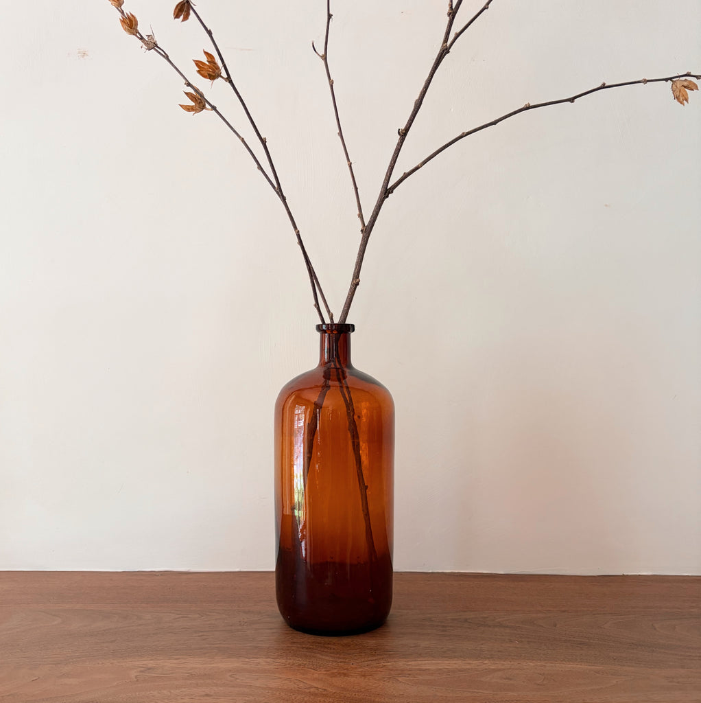 Grande Vintage Apothecary Bottle