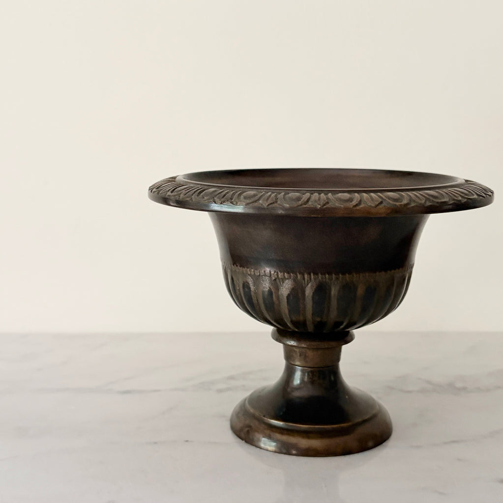 Solid Brass Urn