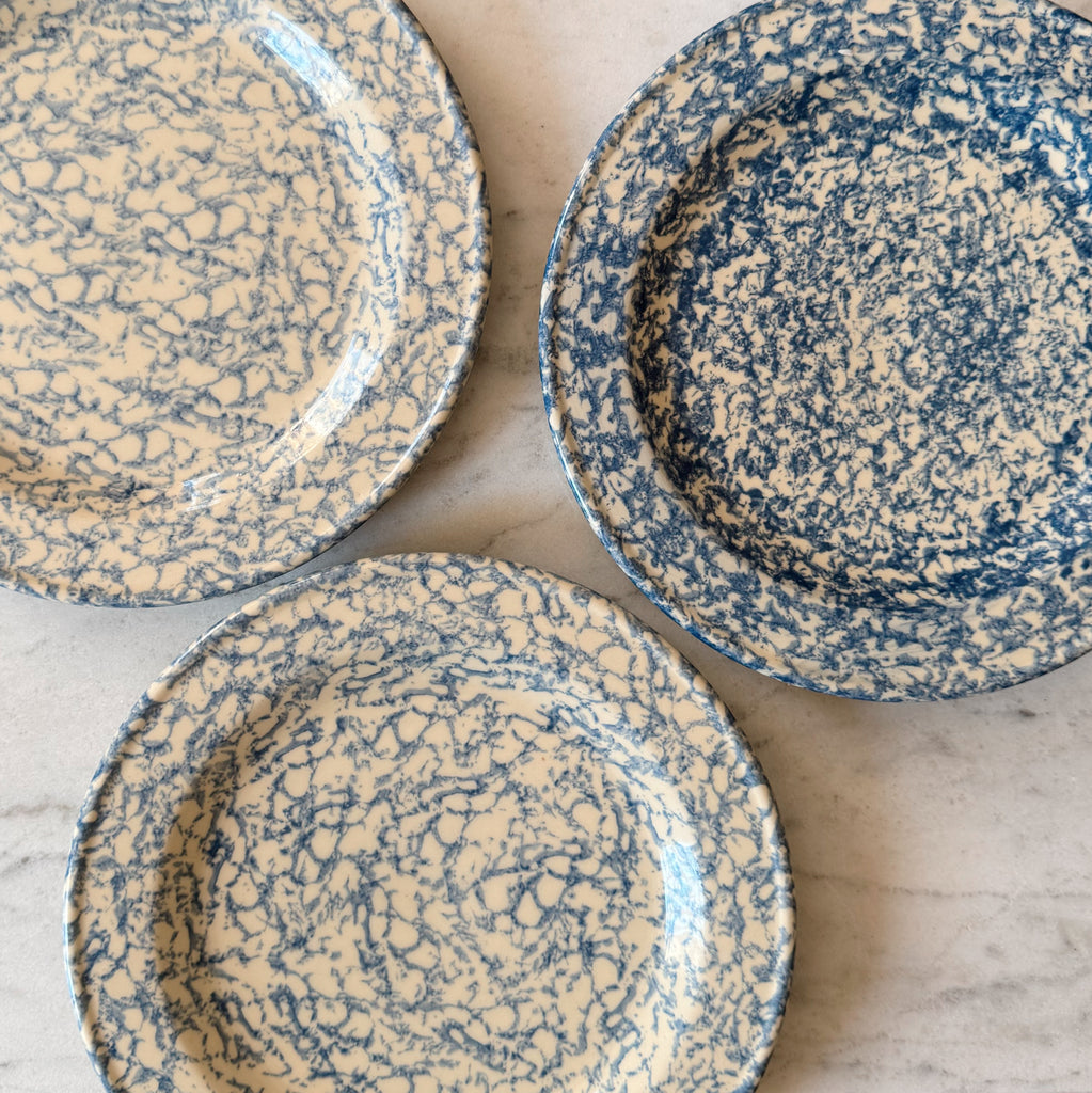 Spongeware Dishware