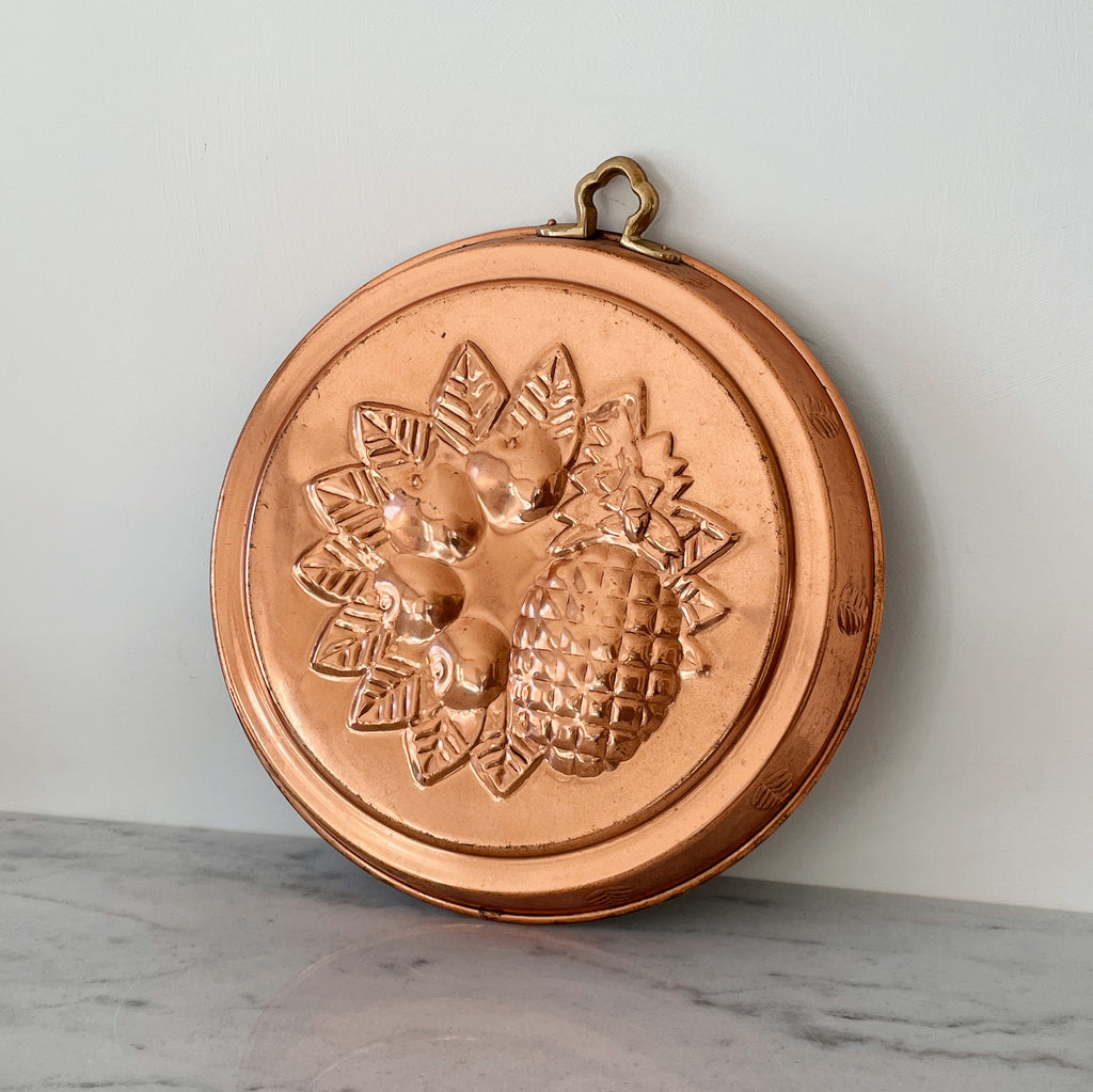 Fruit Relief Copper Mold