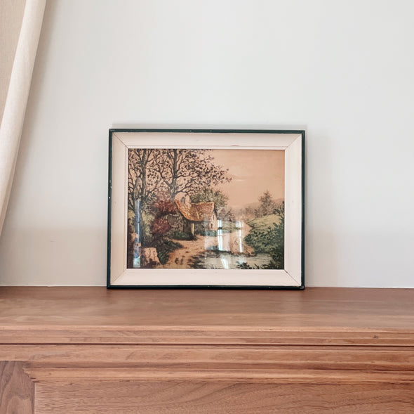Framed Print of "The Old Road"