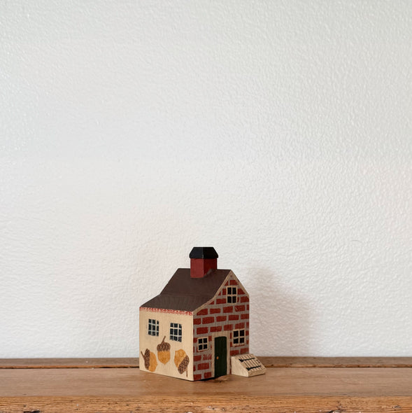 Handmade Acorn Cottage