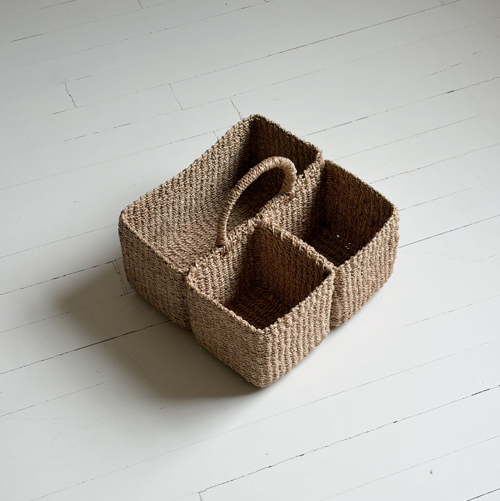 Handwoven Utensil Caddy