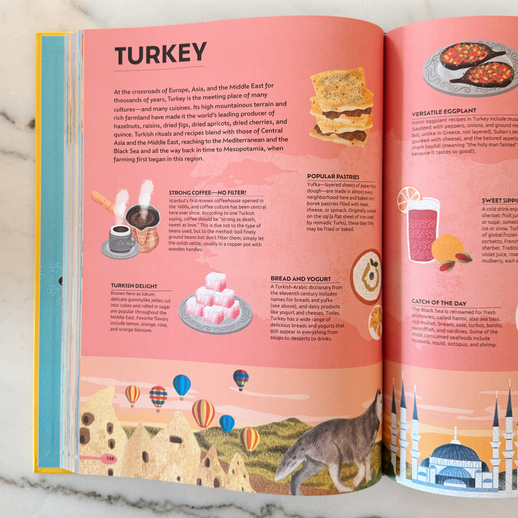 World Of Flavor: Global Food and Recipes Celebration