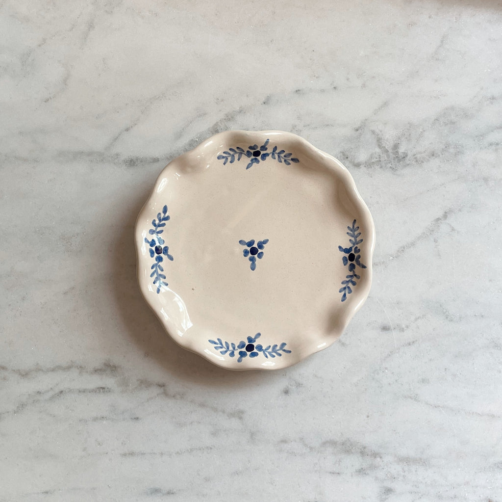 Handmade Talavera Dessert Plate