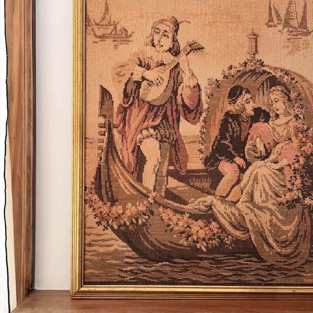 Framed Venetian Tapestry