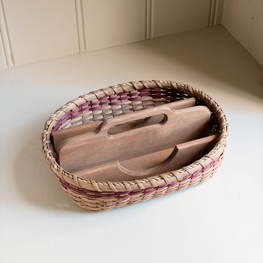Handmade Caddy Basket