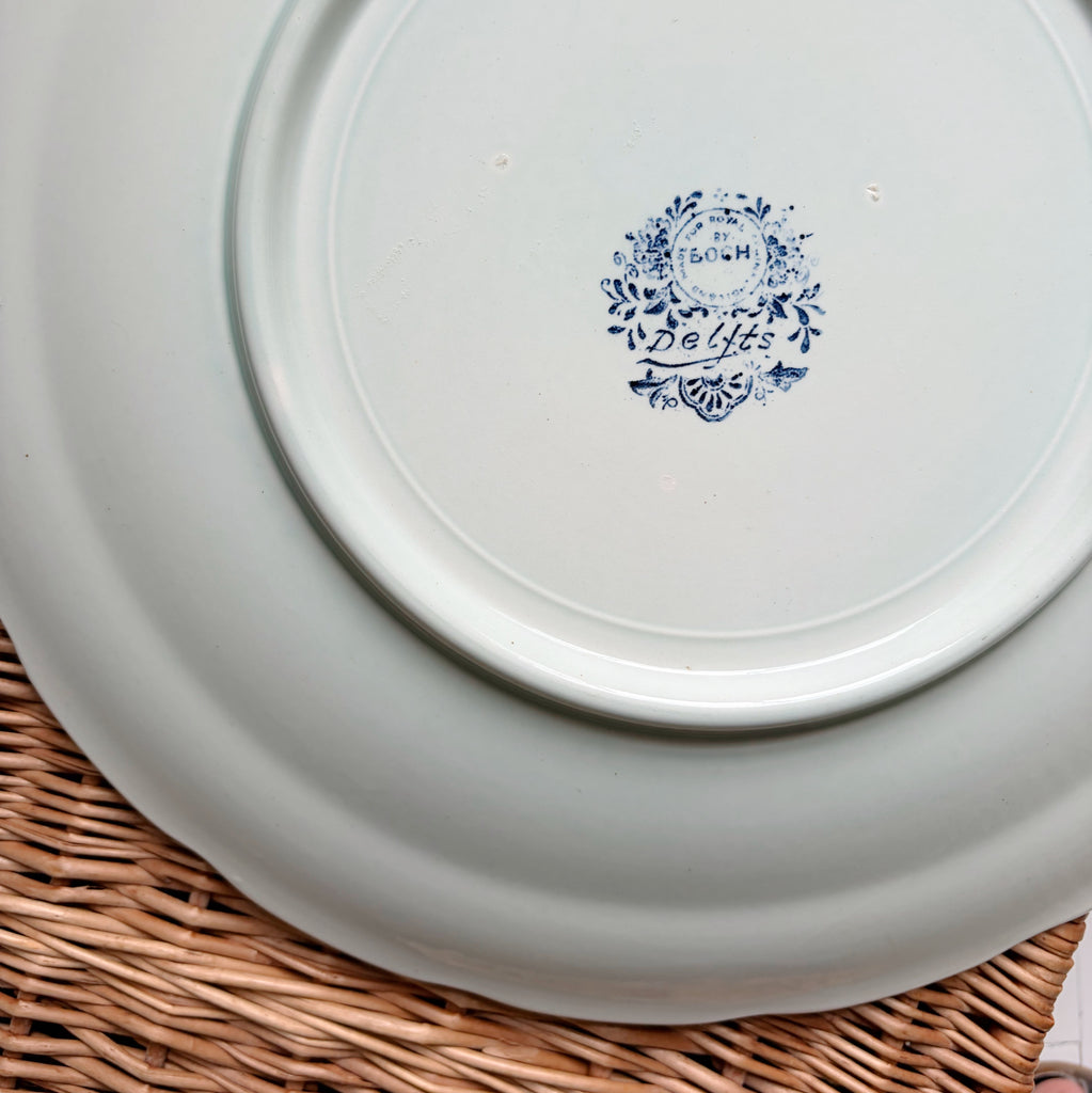 Grande Authentic Delft Ceramic Wall Platters
