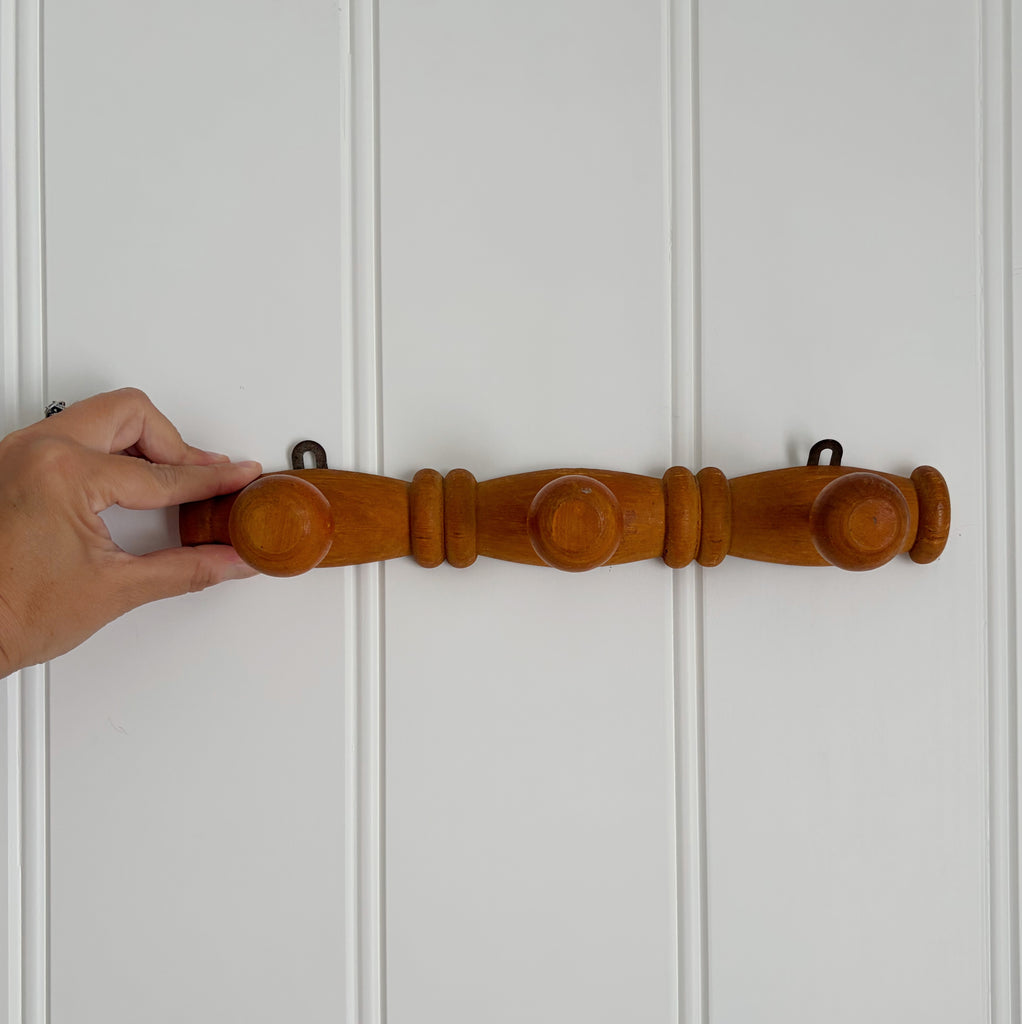 Antique French Coat Rack