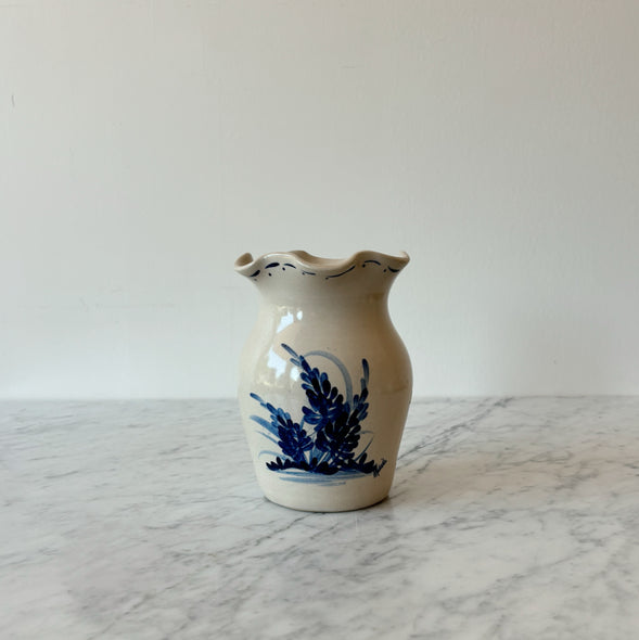 Hand Painted Pottery Vase