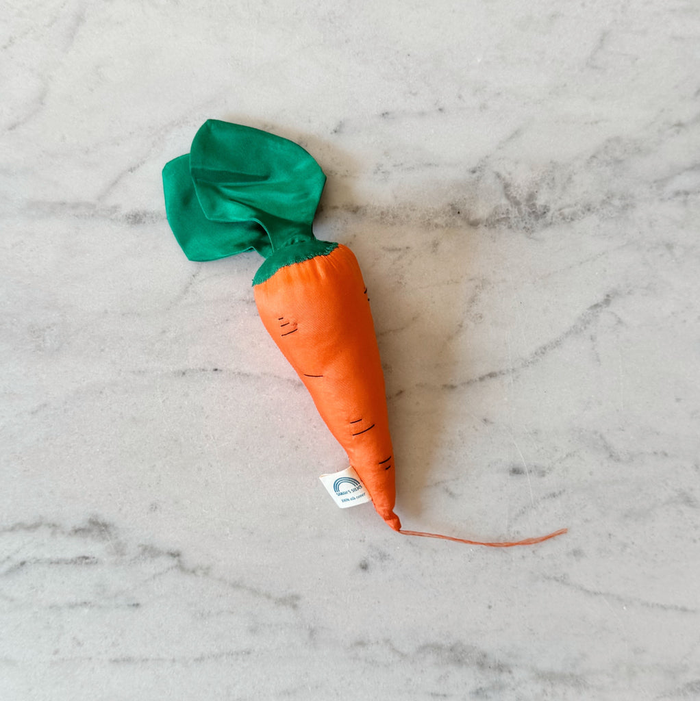 Silk Veggie Toys