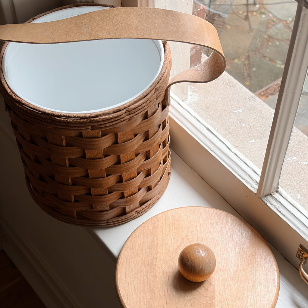 Nantucket Woven Ice Bucket