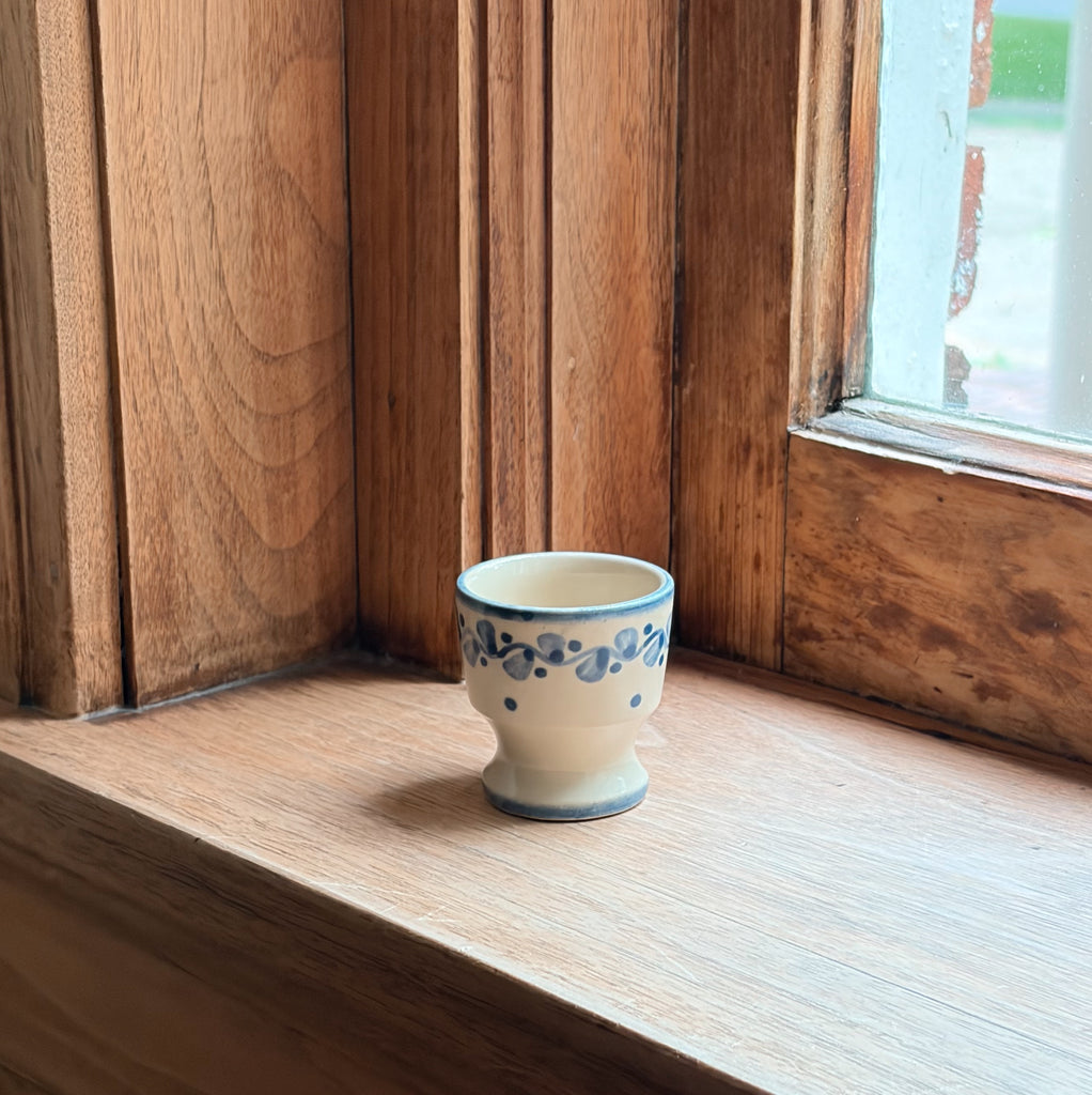Hand-Painted Egg Cup