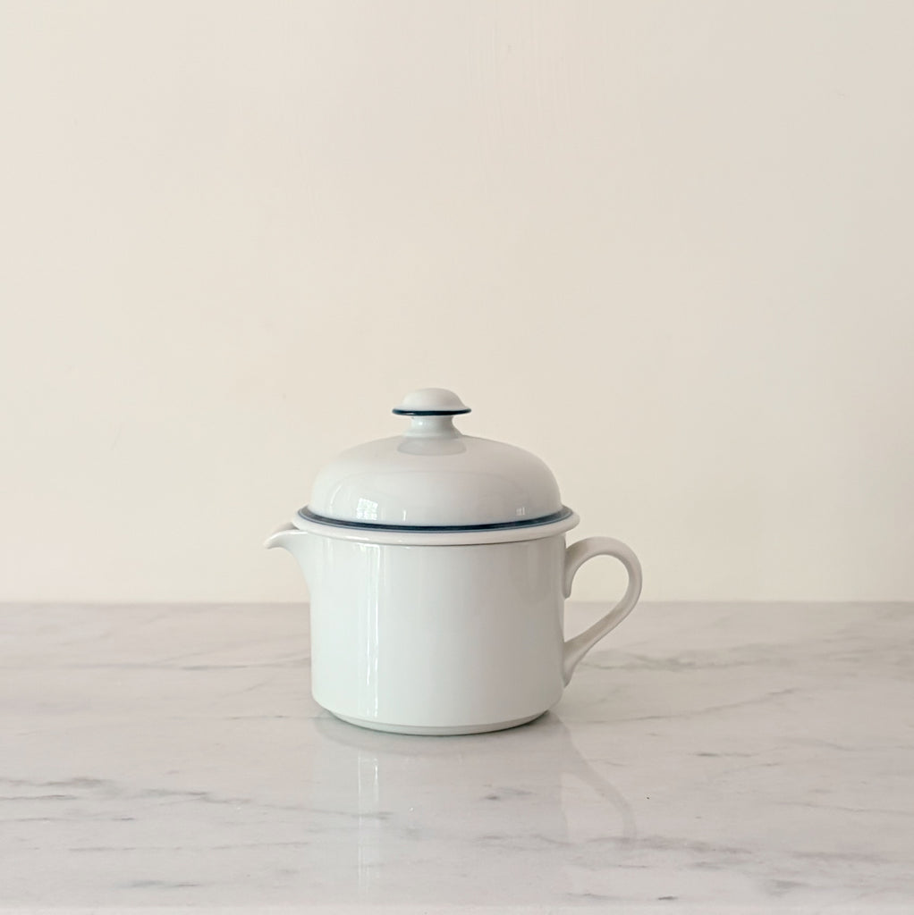 Dansk Creamer and Sugar Bowl Set