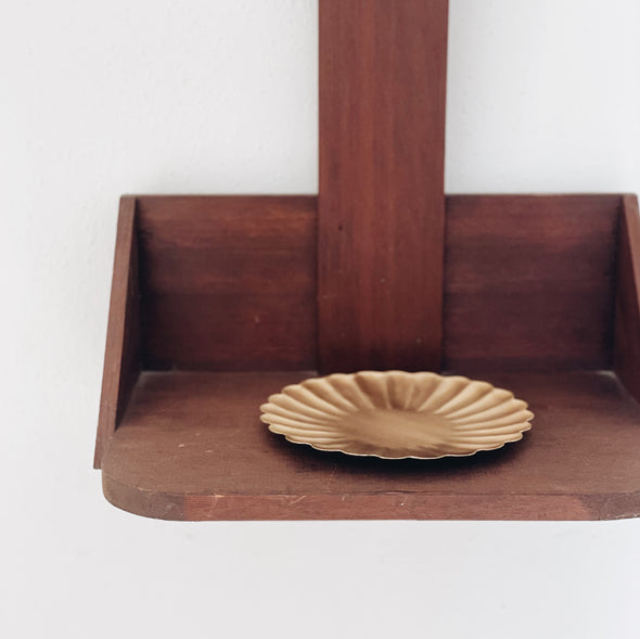 Brass Petal Tray