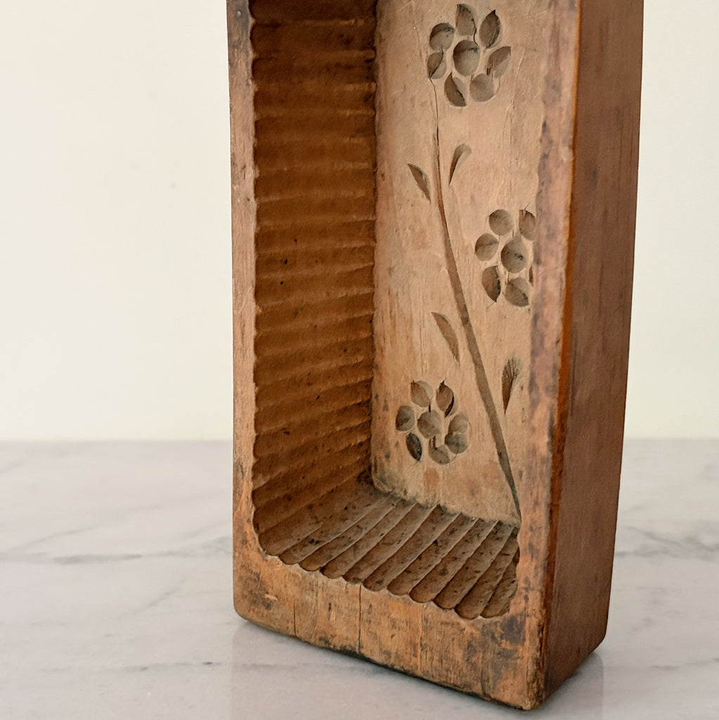 Vintage Folk Art Butter Mold