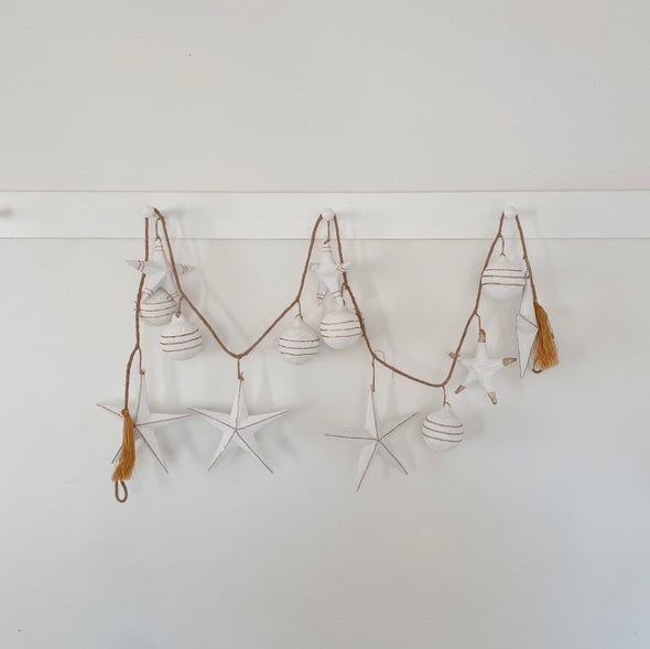 Papier-Mâché Garland