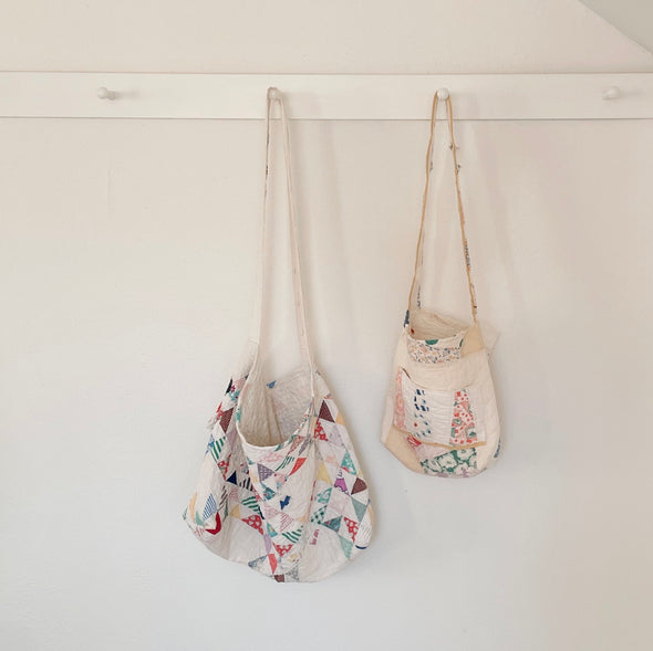 Handmade Quilted Sling Bags