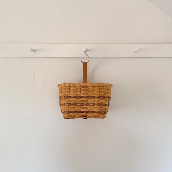 Woven Cinched Gathering Basket