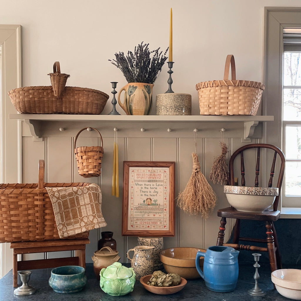 Children's Wooden Spindle Chair