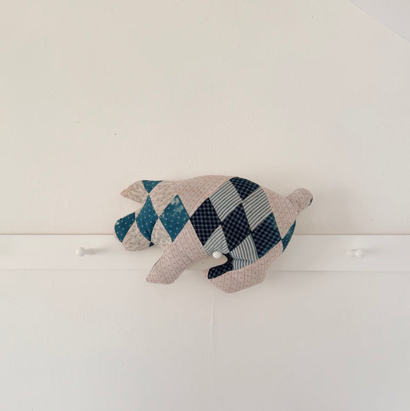 Quilted Pig Pillow