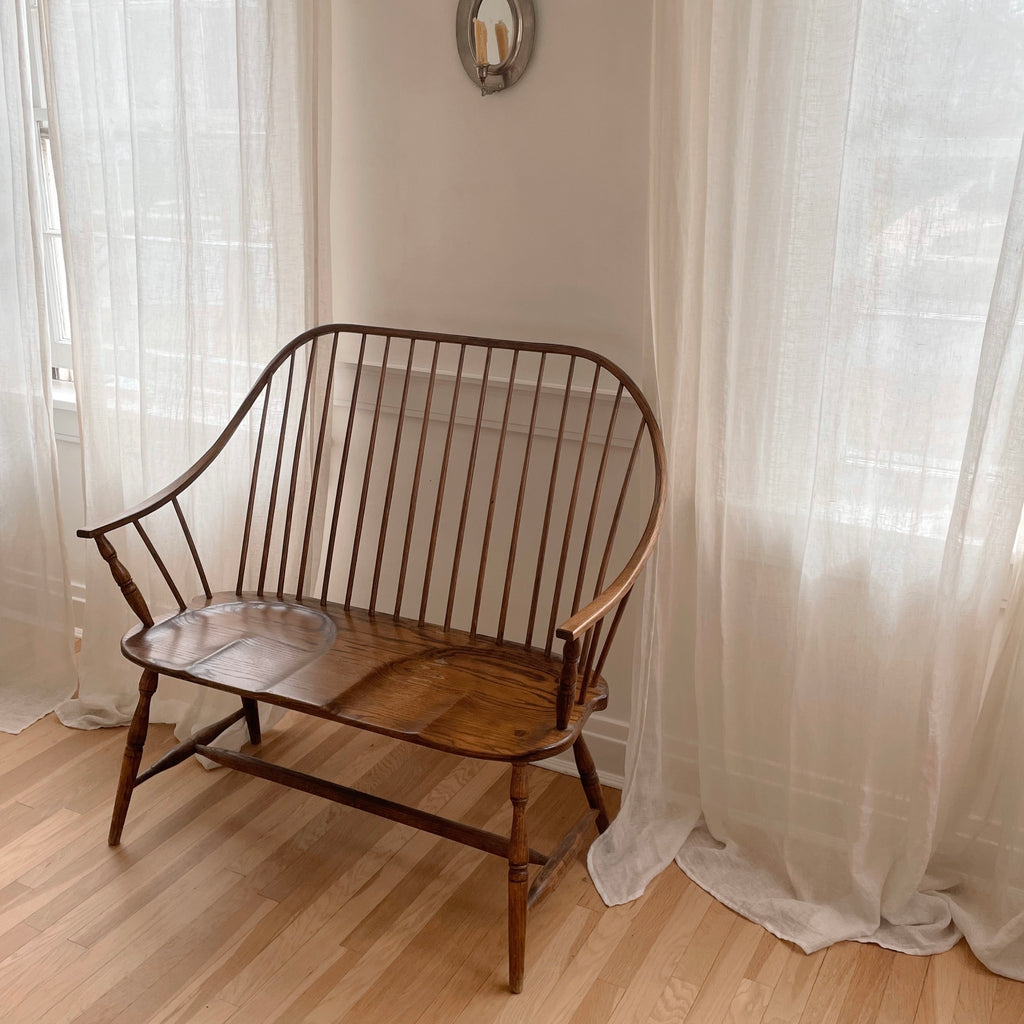 Windsor High Back Bench