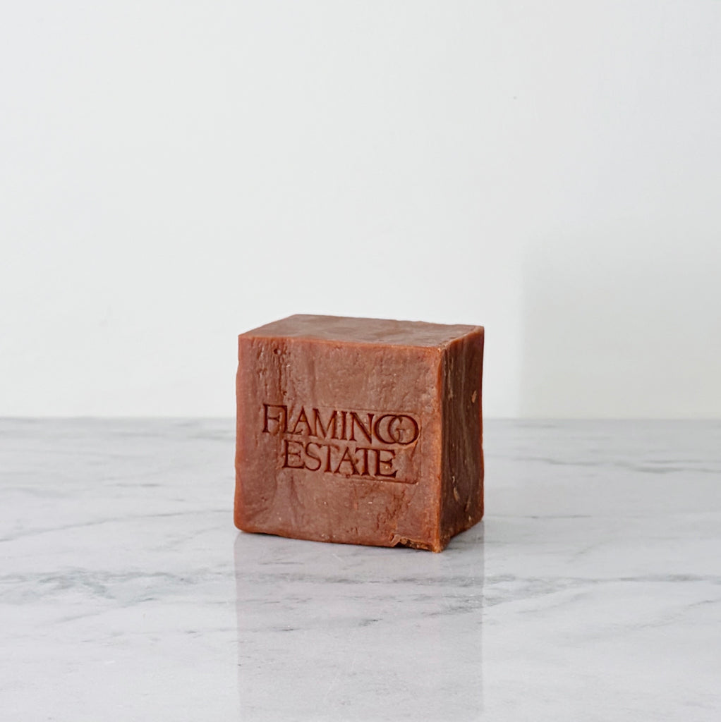 Flamingo Estate Tomato Soap Block