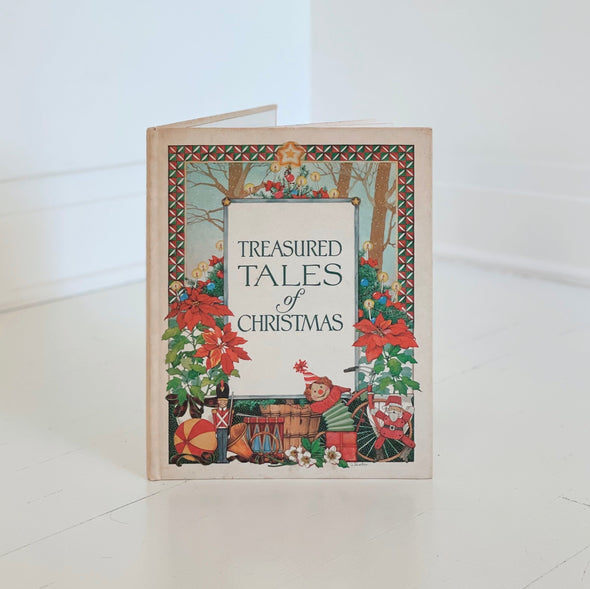 Vintage “Treasured Tales of Christmas” Book
