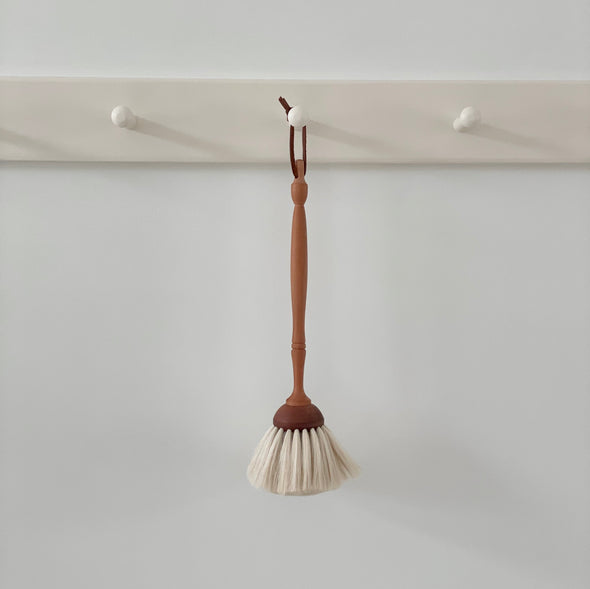 Pear Wood Dust Brush