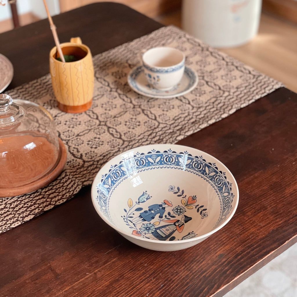 English Staffordshire Ironstone Dishware