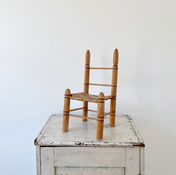 Ladderback Doll Chair